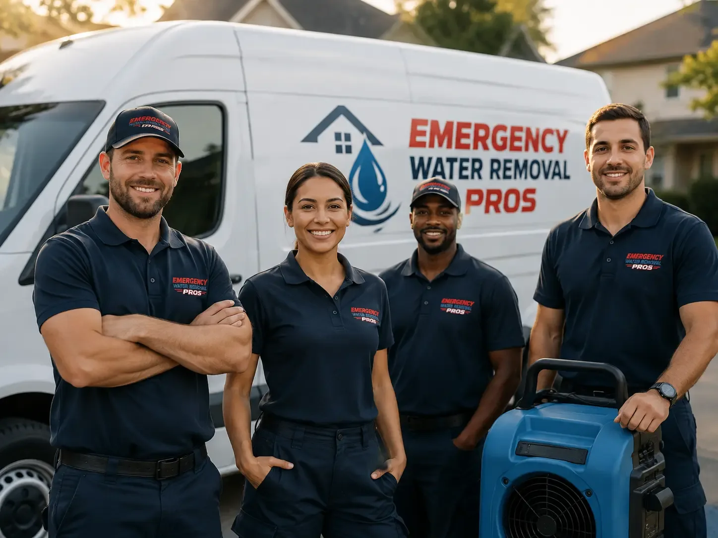 Emergency Water Removal company in Melcher Dallas, IA